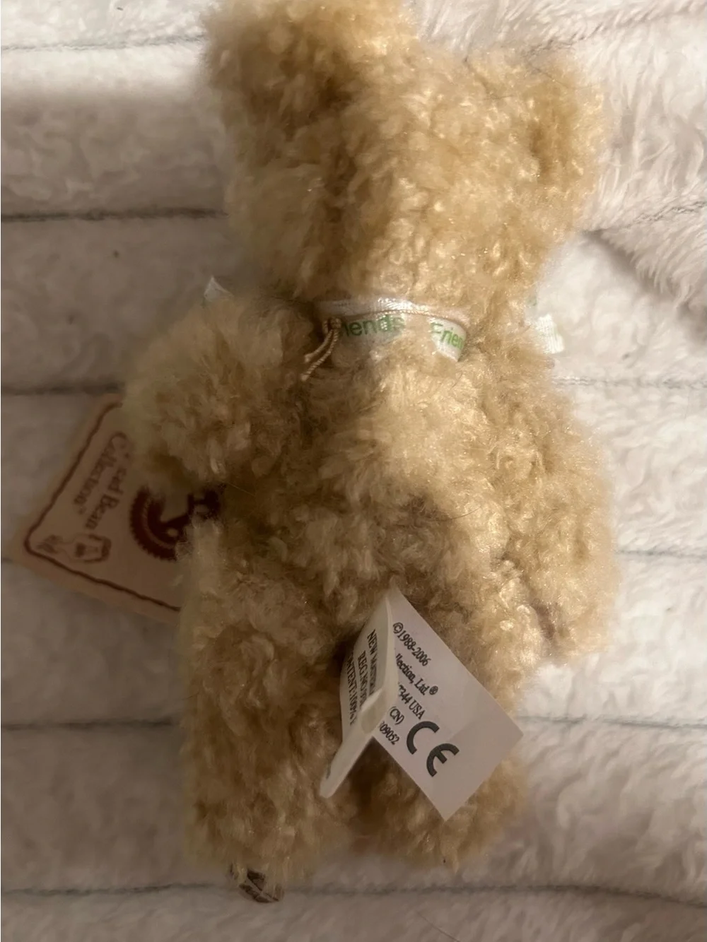 Vintage Boyds Bear Plush Style 907009 Jointed 